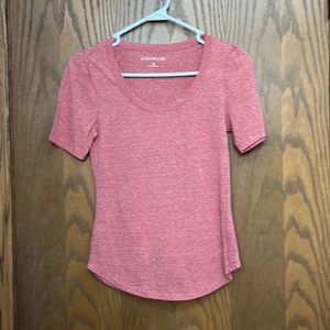 Women’s orange T-shirt, ultra flirt, brand size small